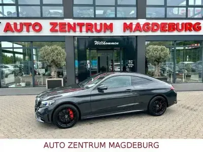 Gebraucht Mercedes C400 AMG 333 PS (244 kW) 2019 Grau Coupé