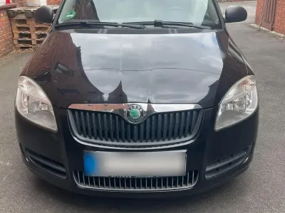 Gebraucht Skoda Fabia 60 PS (44 kW) 2008 Schwarz Kombi