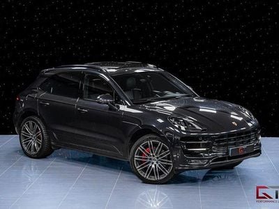 Gebraucht Porsche Macan Turbo 400 PS (294 kW) 2017 Schwarz SUV