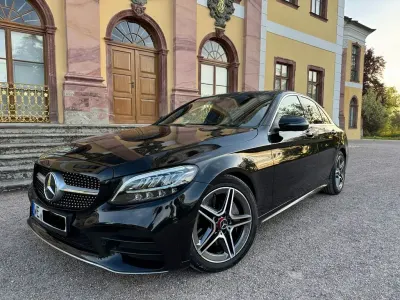 Gebraucht Mercedes C300 AMG 245 PS (180 kW) 2019 Schwarz Limousine