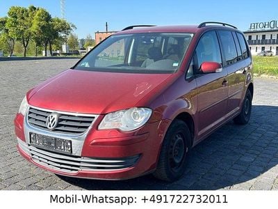Brugt VW Touran United 109 HK (80 kW) 2008 Rød MPV