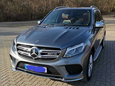 gebraucht Mercedes GLE500 GLE 500e 4Matic 7G-TRONIC AMG Line