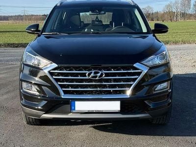 Second-hand Hyundai Tucson Advantage 177 CP (130 kW) 2020 Negru SUV