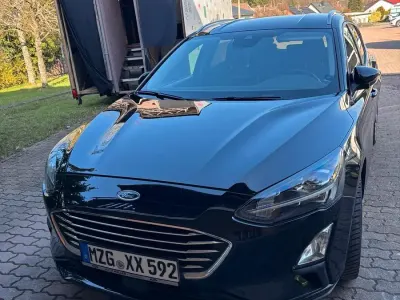 Brugt Ford Focus 119 HK (87 kW) 2019 Sort Stationcar