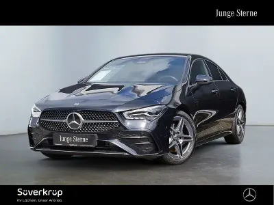 Używany Mercedes CLA220 AMG 190 KM (139 kW) 2025 Czarny Sedan/Limuzyna