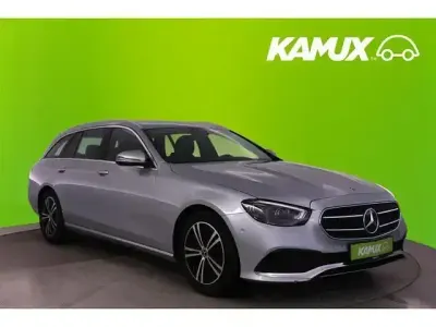 Gebraucht Mercedes E200 Avantgarde 197 PS (144 kW) 2020 Silber Limousine