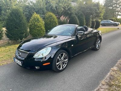 Gebraucht Lexus SC430 286 PS (210 kW) 2005 Schwarz Cabrio