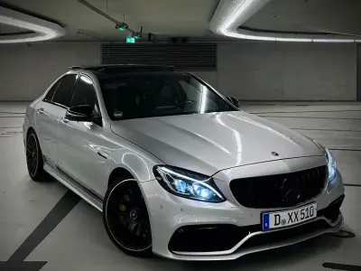Gebraucht Mercedes C63 AMG