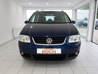 Gebraucht VW Touran Highline 140 PS (102 kW) 2004 Blau Van / Kleinbus