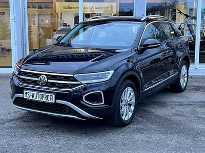 Gebraucht VW T-Roc Style 116 PS (85 kW) 2025 Schwarz SUV