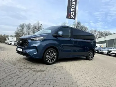 Nowe Ford Tourneo Custom Titanium X 170 KM (125 kW) 2025 Niebieski Van