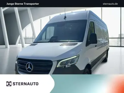 Używany Mercedes Sprinter 170 KM (125 kW) 2026 Biały Van