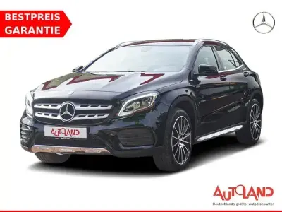 Gebraucht Mercedes GLA250 211 PS (155 kW) 2017 Schwarz SUV