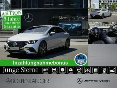 Gebraucht Mercedes EQE300 Premium 180 kW (245 PS) 2025 Silber Limousine