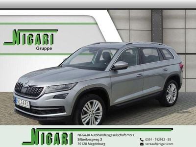 Gebraucht Skoda Kodiaq Style 190 PS (139 kW) 2020 Grau SUV