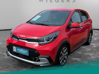 Gebraucht Kia Picanto X-Line 84 PS (61 kW) 2022 Rot Kleinwagen