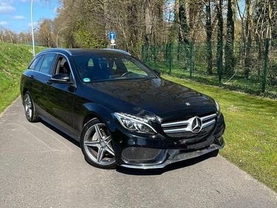 Gebraucht Mercedes C200 AMG 184 PS (135 kW) 2015 Schwarz Kombi