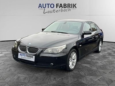Gebraucht BMW 523 Advantage 177 PS (130 kW) 2005 Schwarz Limousine