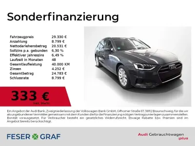 Używany Audi A4 Sport 163 KM (119 kW) 2024 Szary Kombi