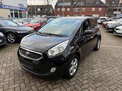Gebraucht Kia Venga FIFA World Cup Edition 90 PS (66 kW) 2013 Black pearl Kleinwagen