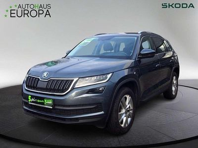 Quarzgrau metallic Gebraucht 2017 Skoda Kodiaq Style SUV | 22.890 € (Guter Preis)