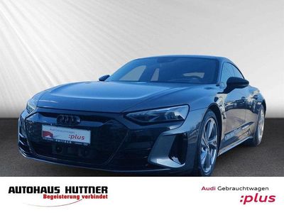 Daytonagrau perleffekt (metallic) Gebraucht 2022 Audi e-tron GT quattro Sport Limousine | 65.406 € (Superpreis)