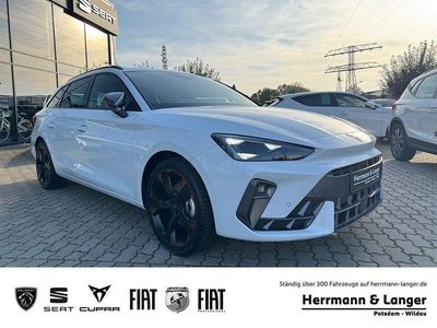 Gebraucht Cupra Leon 150 PS (110 kW) 2024 Glacial white Kombi