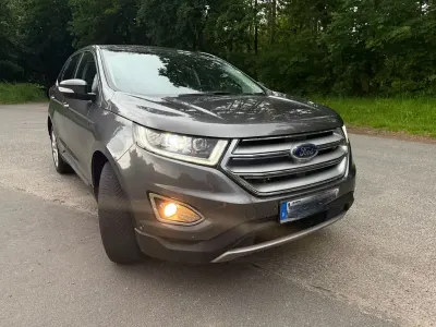 Gebraucht Ford Edge Titanium 209 PS (153 kW) 2018 Grau SUV