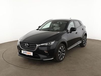 Gebraucht Mazda CX-3 Sports-Line 116 PS (85 kW) 2018 Schwarz SUV