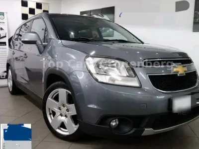 Brugt Chevrolet Orlando 163 HK (119 kW) 2013 Grå MPV