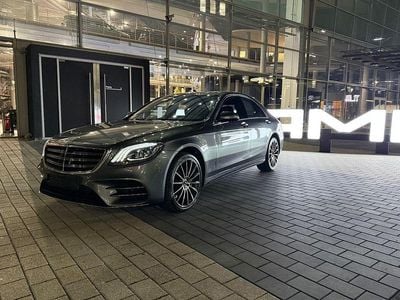 Grau Gebraucht 2018 Mercedes S450 AMG Line Premium Limousine | 35.000 € (Guter Preis)