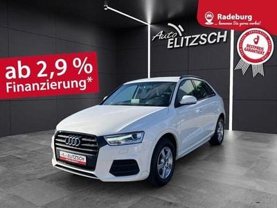 Usata Audi Q3 Sport 150 CV (110 kW) 2016 Bianco SUV