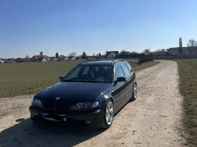 Second-hand BMW 330 204 CP (150 kW) 2005 Albastru Break
