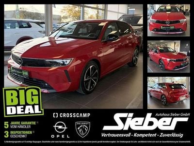 Chili rot/kardio rot Gebraucht 2022 Opel Astra Business Edition Limousine | 17.990 € (Guter Preis)