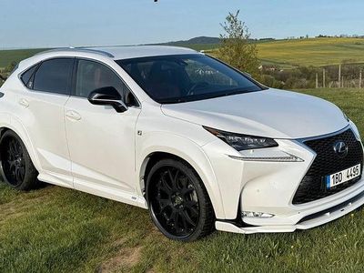 Gebraucht Lexus NX350h 155 PS (114 kW) 2014 Weiß SUV