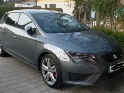 Gebraucht Seat Leon Cupra 265 265 PS (194 kW) 2015 Grau Limousine