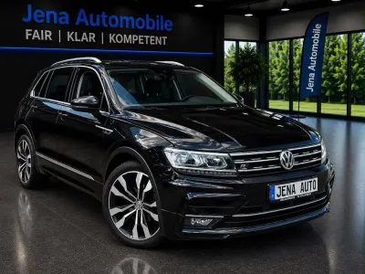 Gebraucht VW Tiguan Highline 150 PS (110 kW) 2017 Schwarz SUV