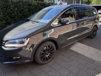 Brugt VW Sharan Sound 150 HK (110 kW) 2017 Grå MPV