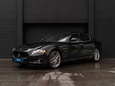 Maserati Quattroporte