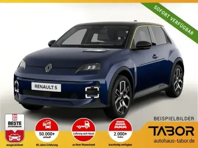 Gebraucht Renault R5 Komfort 110 kW (150 PS) 2024 Nachtblau metallic + black pe Kleinwagen