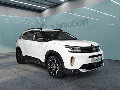 Gebraucht Citroën C5 Aircross PureTech 131 PS (96 kW) 2023 Weiß SUV