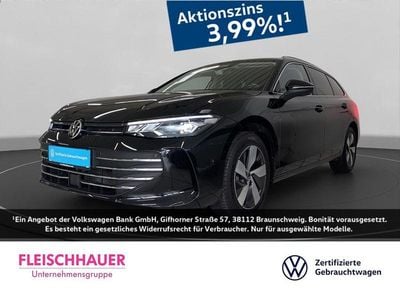 Schwarz Gebraucht 2025 VW Passat Business Kombi | 35.770 € (Superpreis)