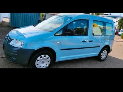 Gebraucht VW Caddy 80 PS (58 kW) 2010 Grau Van / Kleinbus