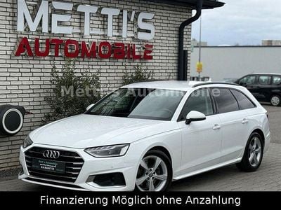 Usata Audi A4 Advanced 150 CV (110 kW) 2019 Bianco Station wagon
