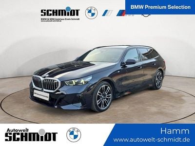 Gebraucht BMW 540 M Sport 303 PS (222 kW) 2025 M carbonschwarz Kombi