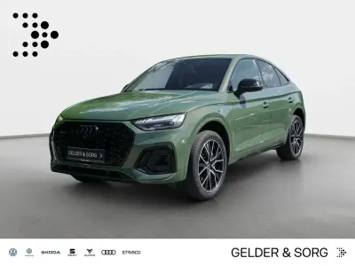 Gebraucht Audi Q5 Sportback S-Line 204 PS (150 kW) 2023 Distriktgrün metallic SUV