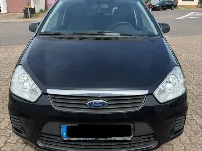 Gebraucht Ford C-MAX 125 PS (91 kW) 2009 Schwarz Van / Kleinbus