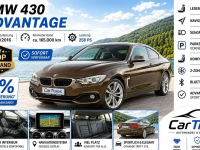 Gebraucht BMW 430