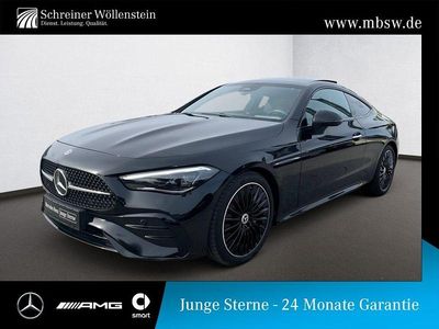 Usata Mercedes CLE200 AMG 204 CV (150 kW) 2024 Nero Coupé
