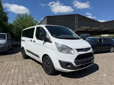 Gebraucht Ford Transit Trend 125 PS (91 kW) 2014 Weiß Kombi
